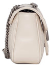 GG Marmont Small Shoulder Bag White - GUCCI - BALAAN 4