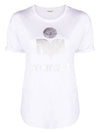 KOLDI logo short sleeve tshirt - ISABEL MARANT - BALAAN 2