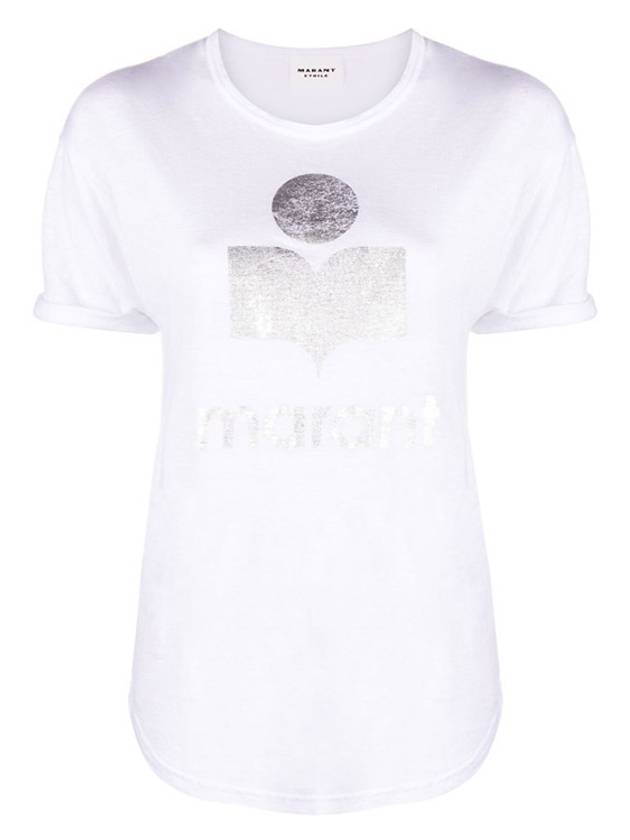 KOLDI logo short sleeve tshirt - ISABEL MARANT - BALAAN 2