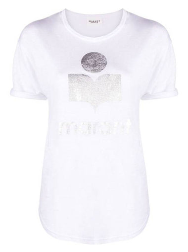 KOLDI logo short sleeve tshirt - ISABEL MARANT - BALAAN 1