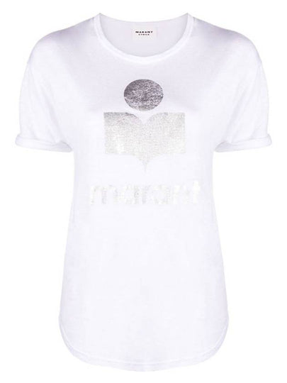 KOLDI logo short sleeve tshirt - ISABEL MARANT - BALAAN 2