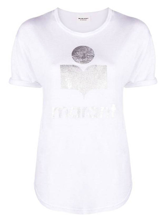 KOLDI logo short sleeve tshirt - ISABEL MARANT - BALAAN 1