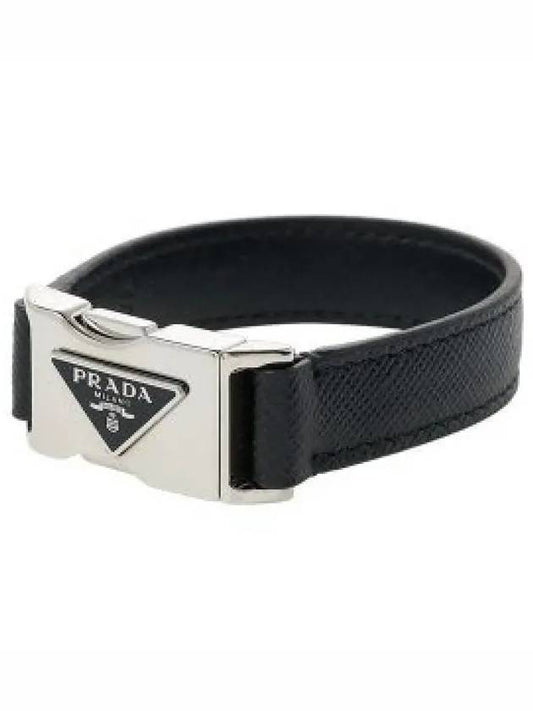 Saffiano buckle bracelet 2IB433 053 F000202 1226364 - PRADA - BALAAN 1