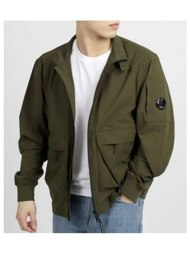 Pro-Tech Bomber Jacket Green - CP COMPANY - BALAAN 1