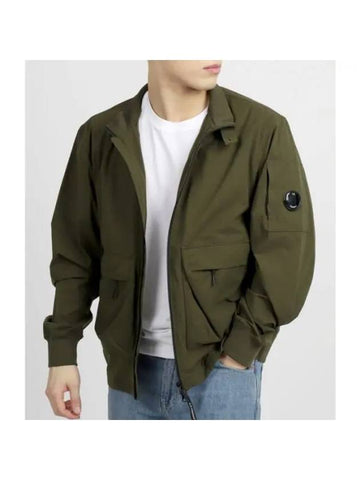 Pro-Tech Bomber Jacket Green - CP COMPANY - BALAAN 1