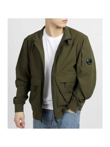 Pro-Tech Bomber Jacket Green - CP COMPANY - BALAAN 1