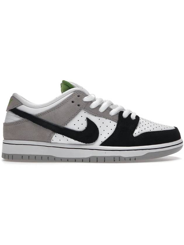 SB Dunk Low Pro Chlorophyll Sneakers Gray Black - NIKE - BALAAN 1