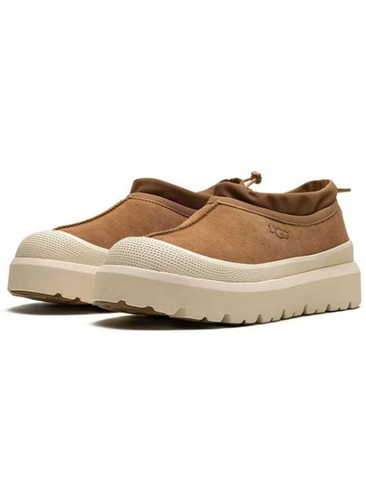 Tasman Weather Hybrid Slippers Brown - UGG - BALAAN 2