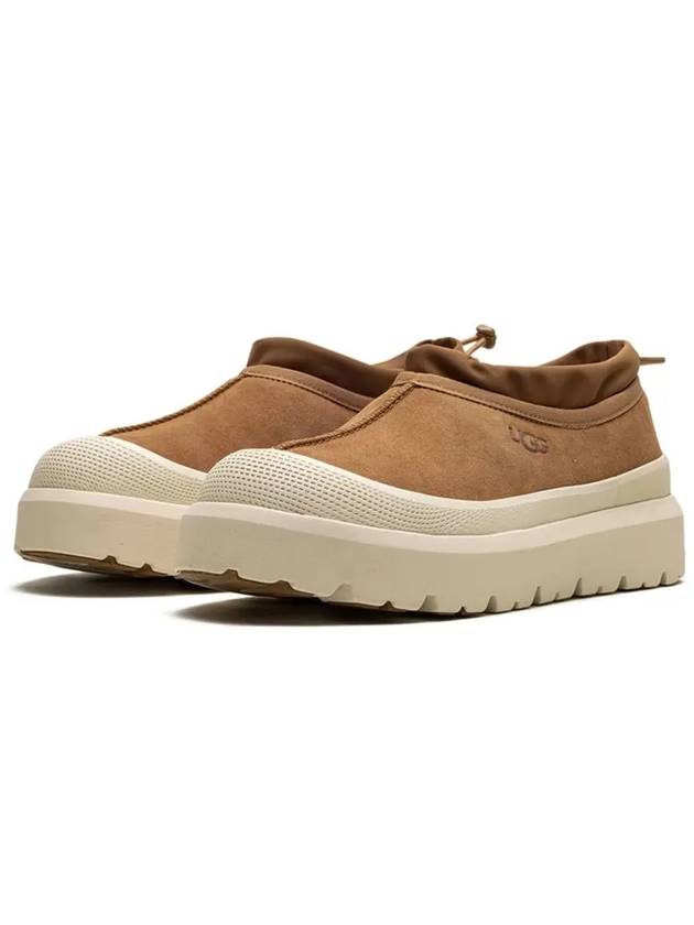 Tasman Weather Hybrid Slip-On Brown - UGG - BALAAN 3