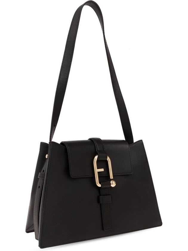 Furla ‘Nuvola Small’ Shoulder Bag, Women's, Black - FURLA - BALAAN 4