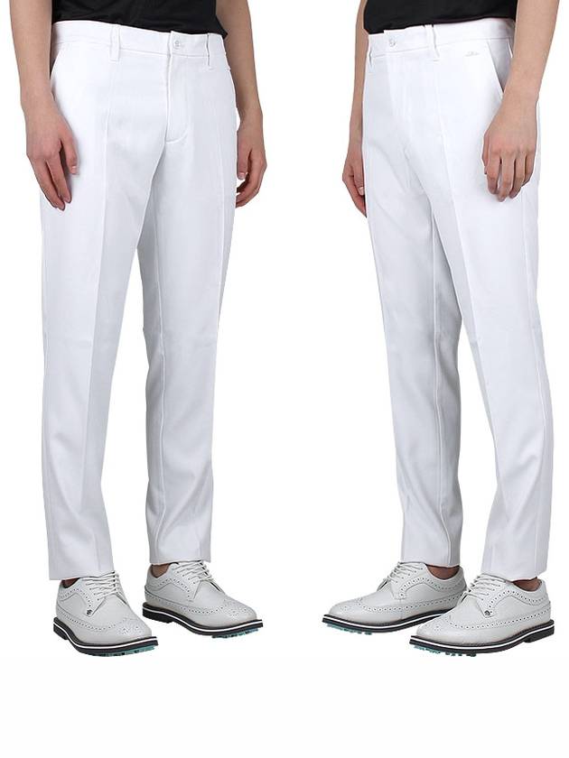 Men's Ellott Golf Pants White - J.LINDEBERG - BALAAN 4