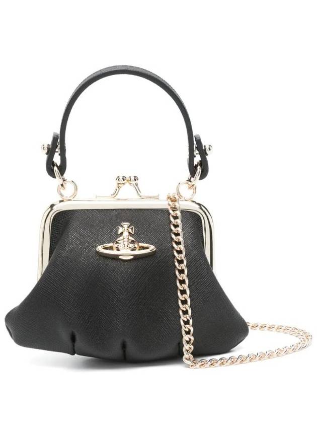 Granny Mini Bag Black - VIVIENNE WESTWOOD - BALAAN 1