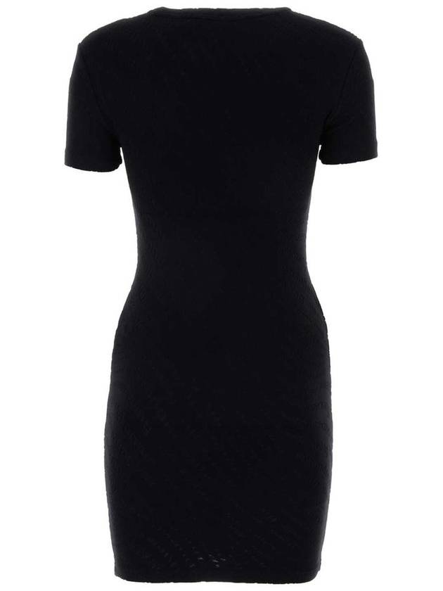 T By Alexander Wang Logo Dress - ALEXANDER WANG - BALAAN 2