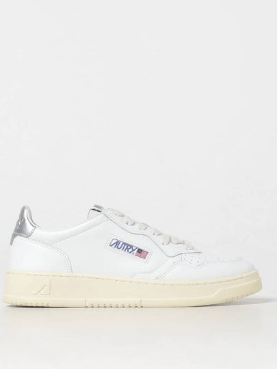 Medalist Silver Tab Low Top Sneakers White - AUTRY - BALAAN 2