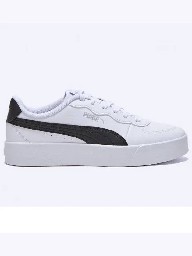 Skye Clean Low Top Sneakers White Black - PUMA - BALAAN 2