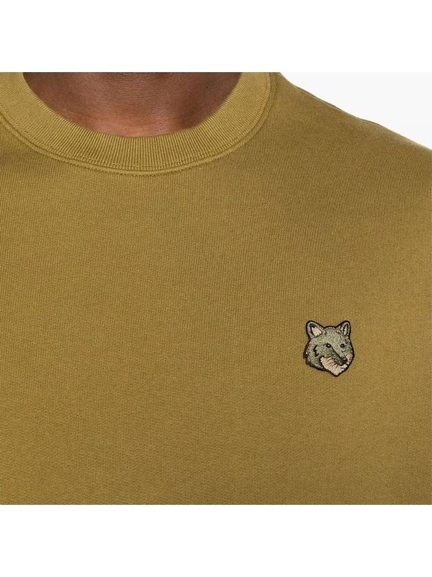 Maison Kitsune Bold Fox Head Patch Men s Brushed Sweatshirt MM00316 P358 - POLO RALPH LAUREN - BALAAN 5