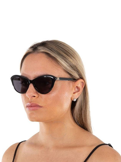 Moschino Grey Cat Eye Ladies Sunglasses MOL015/S 0807/IR 53 - MOSCHINO - BALAAN 2