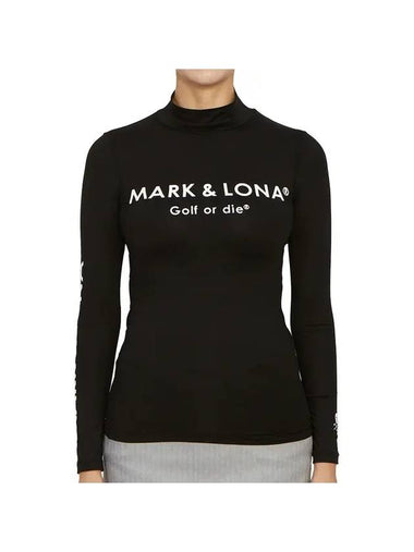 Mercury Skin Fit Inner Long Sleeve Shirt Black - MARK & LONA - BALAAN 1