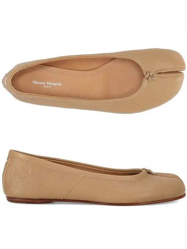 Tabi Ballerina Flat Camel - MAISON MARGIELA - BALAAN 2