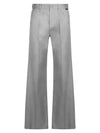 Fluid Wide Pants Pearl Grey - BALENCIAGA - BALAAN 1