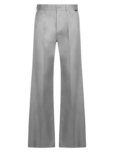 Fluid Wide Pants Pearl Grey - BALENCIAGA - BALAAN 1