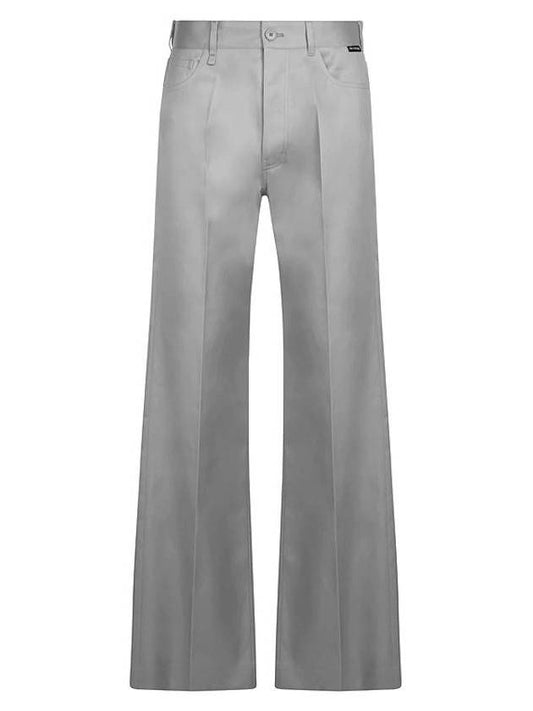 Fluid Wide Pants Pearl Grey - BALENCIAGA - BALAAN 1