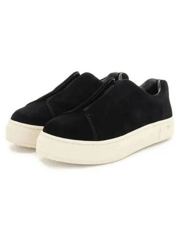 Sneakers Doja Suede Slip On Black - EYTYS - BALAAN 1