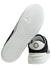 Monaco M Low Top Sneakers Black - MONCLER - BALAAN 4