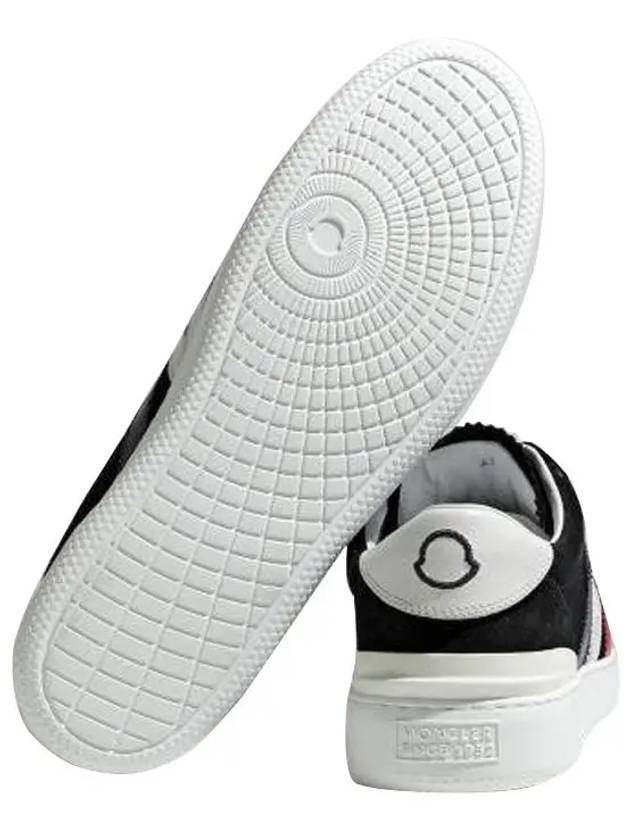 Monaco M Low Top Sneakers Black - MONCLER - BALAAN 4