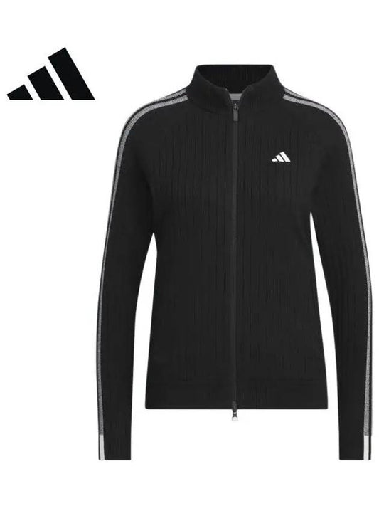 HY0855 Women s Wind Ready 3S Sweater Jacket - ADIDAS GOLF - BALAAN 1