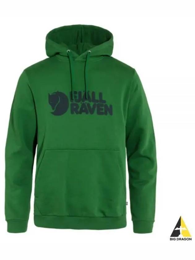 Men's Logo Hoodie Palm Green - FJALL RAVEN - BALAAN 2