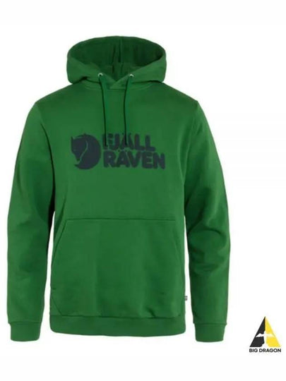 Men's Logo Hoodie Palm Green - FJALL RAVEN - BALAAN 2