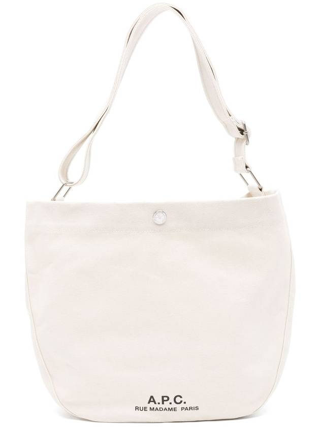 Journal Satchel Shoulder Bag Beige - A.P.C. - BALAAN 2