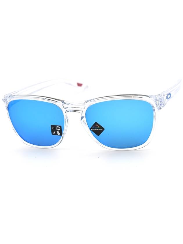 Eyewear Manover Sunglasses Prism Sapphire - OAKLEY - BALAAN.