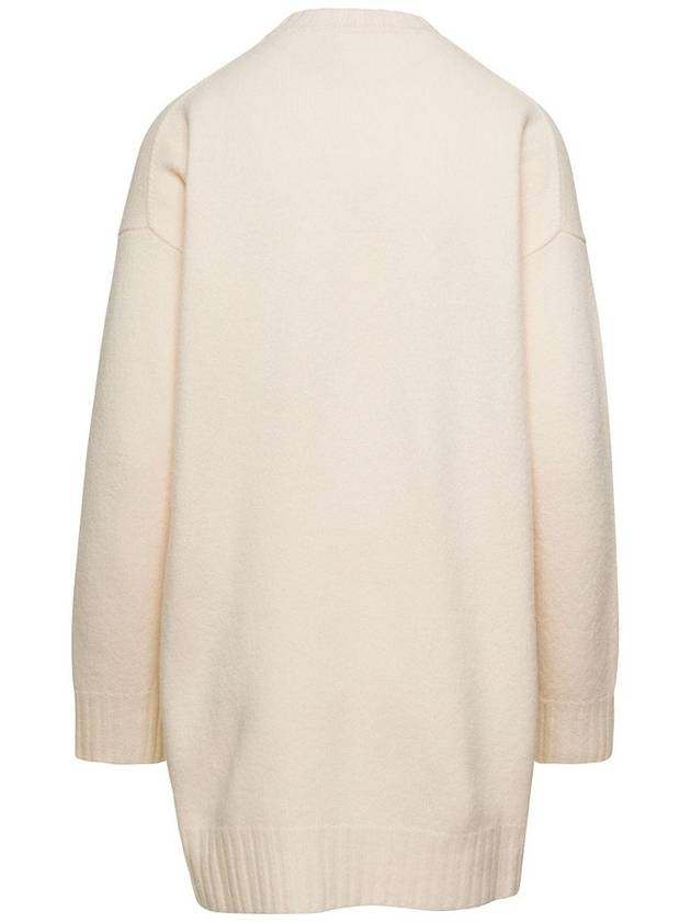 Sweater J02GP0151J14506 109 Ivory - JIL SANDER - BALAAN 3