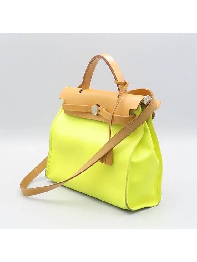 Lime 2 WAY bag - HERMES - BALAAN 3