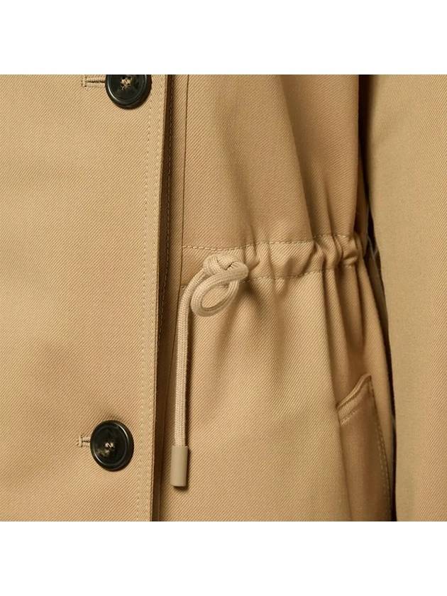 FATUO Belted Trench Coat Camel 2425026021 002 - MAX MARA - BALAAN 4