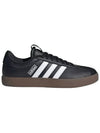 VL Court 3.0 Low Top Sneakers Core Black White - ADIDAS - BALAAN 1