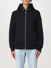 Men's Linden Bunny Gold Metal Hooded Jacket Black - MOOSE KNUCKLES - BALAAN 4