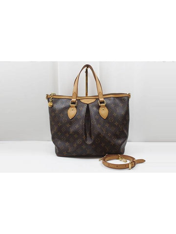 Monogram Palermo PM Tote Shoulder Bag M40145 - LOUIS VUITTON - BALAAN 1