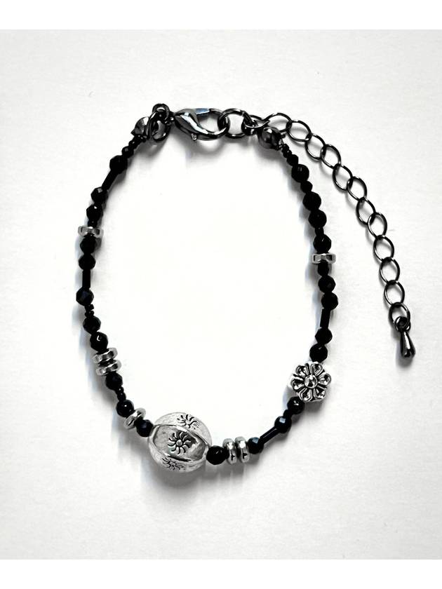 Bracelet_ECLIPTTO BLACK ONYX Women's Bracelet Black - RUBATI - BALAAN 1