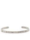 Numerical Slim Bracelet Silver - MAISON MARGIELA - BALAAN 2