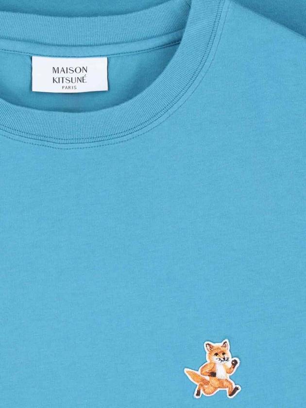 MAISON KITSUNE' T-shirts and Polos Blue - MAISON KITSUNE - BALAAN 3