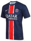 PSG Dri-Fit Soccer Short Sleeve T-Shirt Navy - NIKE - BALAAN 3