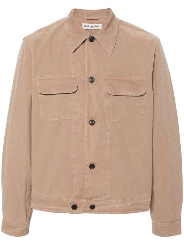 Coach Cotton Shirt Jacket - OUR LEGACY - BALAAN 1