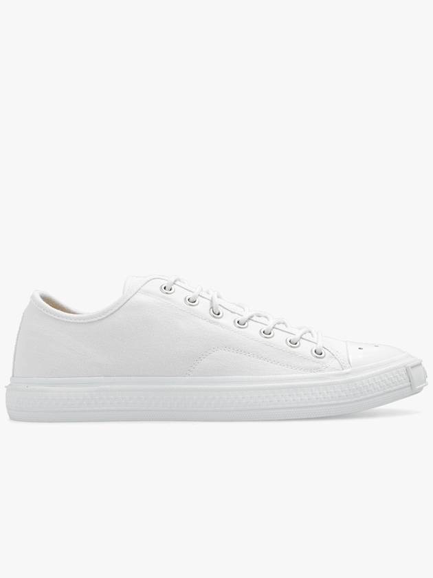 Barlow Tag Low Top Sneakers White - ACNE STUDIOS - BALAAN 2