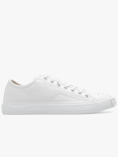 Barlow Tag Low Top Sneakers White - ACNE STUDIOS - BALAAN 2