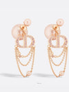 Tribales Pearl Earring Pink - DIOR - BALAAN 6