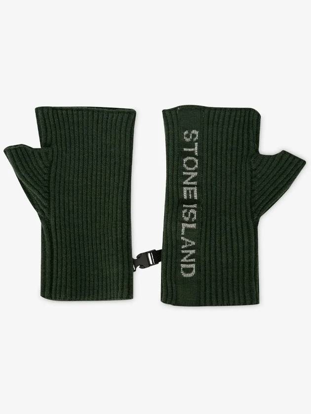 Gloves F74741 7715N05A7V0058 green - STONE ISLAND - BALAAN 3