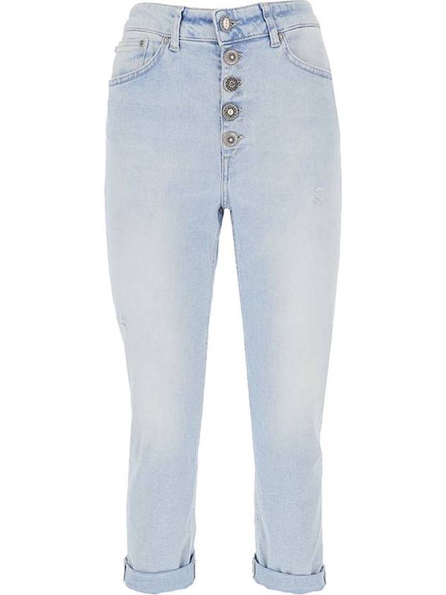 Denim Straight Pants DP268BDS0145D FH5800 - DONDUP - BALAAN 2